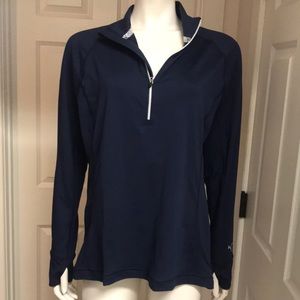 Puma Golf/Athletic/Athleisure 1/4 Zip Shirt, NWT!